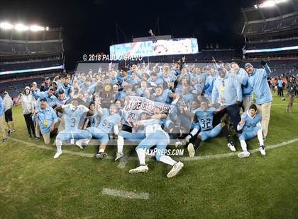 Thumbnail 2 in Cherry Creek vs. Valor Christian (CHSAA 5A State Final) photogallery.