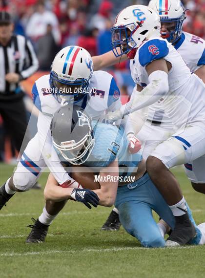 Thumbnail 1 in Cherry Creek vs. Valor Christian (CHSAA 5A State Final) photogallery.