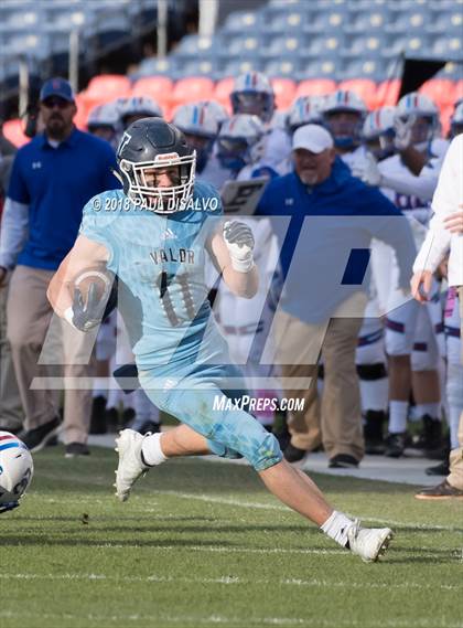 Thumbnail 1 in Cherry Creek vs. Valor Christian (CHSAA 5A State Final) photogallery.