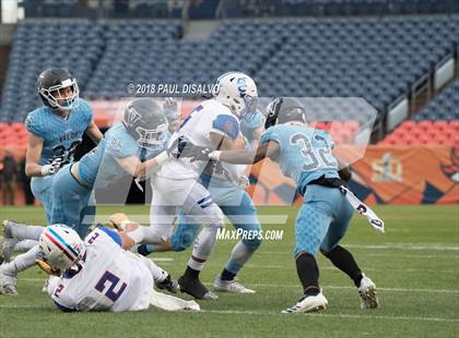 Thumbnail 2 in Cherry Creek vs. Valor Christian (CHSAA 5A State Final) photogallery.