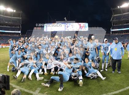Thumbnail 2 in Cherry Creek vs. Valor Christian (CHSAA 5A State Final) photogallery.