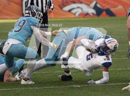Thumbnail 2 in Cherry Creek vs. Valor Christian (CHSAA 5A State Final) photogallery.