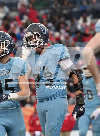 Thumbnail 2 in Cherry Creek vs. Valor Christian (CHSAA 5A State Final) photogallery.