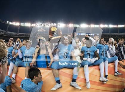 Thumbnail 1 in Cherry Creek vs. Valor Christian (CHSAA 5A State Final) photogallery.