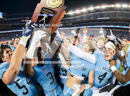 Thumbnail 3 in Cherry Creek vs. Valor Christian (CHSAA 5A State Final) photogallery.