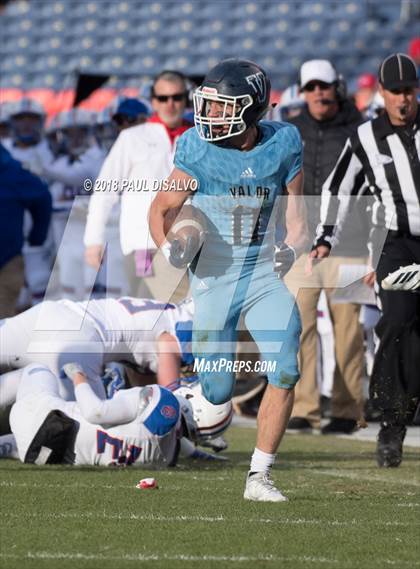 Thumbnail 2 in Cherry Creek vs. Valor Christian (CHSAA 5A State Final) photogallery.