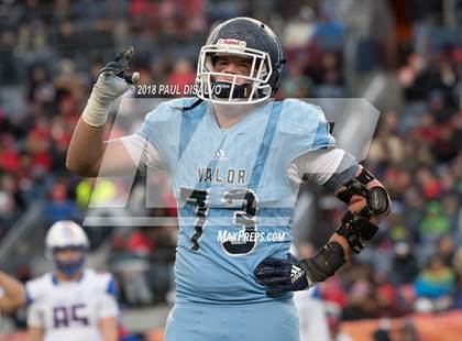 Thumbnail 2 in Cherry Creek vs. Valor Christian (CHSAA 5A State Final) photogallery.
