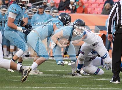 Thumbnail 3 in Cherry Creek vs. Valor Christian (CHSAA 5A State Final) photogallery.