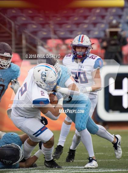 Thumbnail 3 in Cherry Creek vs. Valor Christian (CHSAA 5A State Final) photogallery.
