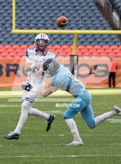 Thumbnail 2 in Cherry Creek vs. Valor Christian (CHSAA 5A State Final) photogallery.