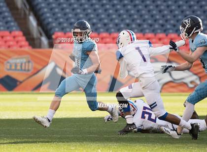 Thumbnail 2 in Cherry Creek vs. Valor Christian (CHSAA 5A State Final) photogallery.