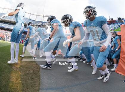 Thumbnail 1 in Cherry Creek vs. Valor Christian (CHSAA 5A State Final) photogallery.