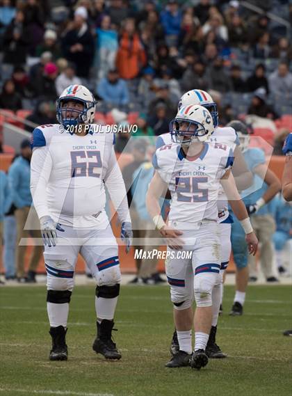 Thumbnail 2 in Cherry Creek vs. Valor Christian (CHSAA 5A State Final) photogallery.