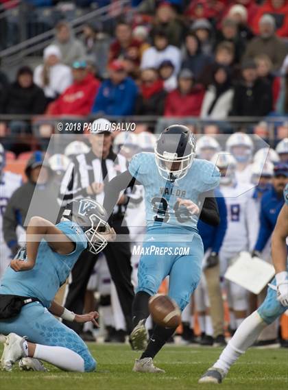 Thumbnail 2 in Cherry Creek vs. Valor Christian (CHSAA 5A State Final) photogallery.