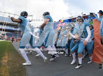 Thumbnail 3 in Cherry Creek vs. Valor Christian (CHSAA 5A State Final) photogallery.