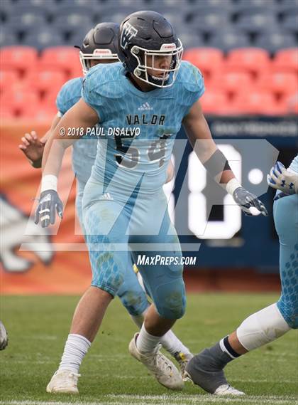 Thumbnail 2 in Cherry Creek vs. Valor Christian (CHSAA 5A State Final) photogallery.