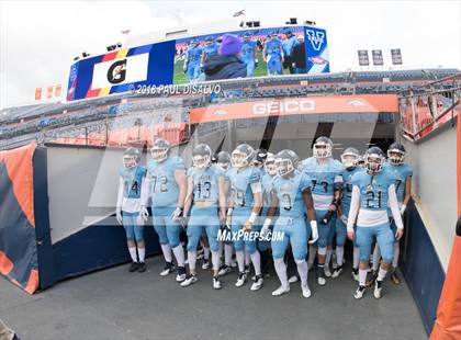 Thumbnail 2 in Cherry Creek vs. Valor Christian (CHSAA 5A State Final) photogallery.