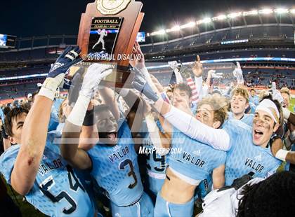 Thumbnail 3 in Cherry Creek vs. Valor Christian (CHSAA 5A State Final) photogallery.