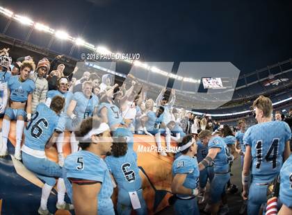 Thumbnail 3 in Cherry Creek vs. Valor Christian (CHSAA 5A State Final) photogallery.