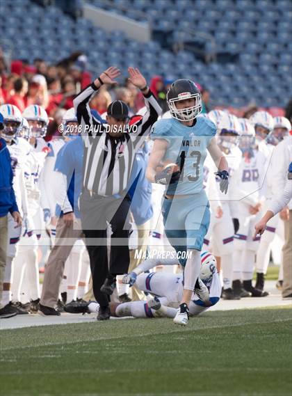 Thumbnail 2 in Cherry Creek vs. Valor Christian (CHSAA 5A State Final) photogallery.