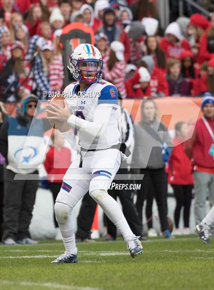 Thumbnail 1 in Cherry Creek vs. Valor Christian (CHSAA 5A State Final) photogallery.