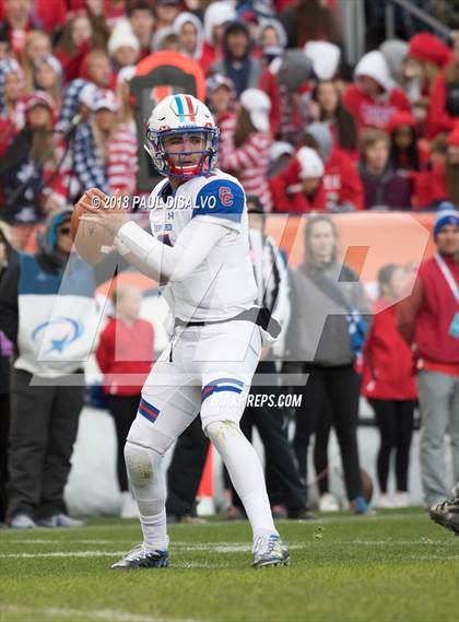 Thumbnail 2 in Cherry Creek vs. Valor Christian (CHSAA 5A State Final) photogallery.