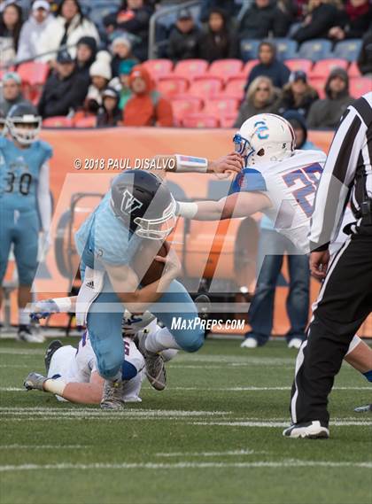 Thumbnail 2 in Cherry Creek vs. Valor Christian (CHSAA 5A State Final) photogallery.