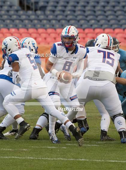 Thumbnail 1 in Cherry Creek vs. Valor Christian (CHSAA 5A State Final) photogallery.