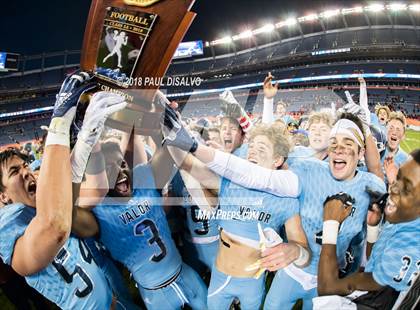 Thumbnail 1 in Cherry Creek vs. Valor Christian (CHSAA 5A State Final) photogallery.