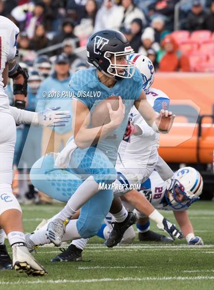 Thumbnail 2 in Cherry Creek vs. Valor Christian (CHSAA 5A State Final) photogallery.