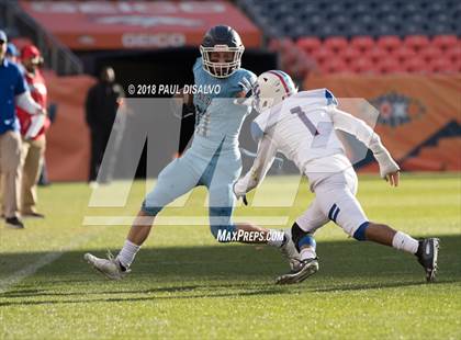 Thumbnail 2 in Cherry Creek vs. Valor Christian (CHSAA 5A State Final) photogallery.