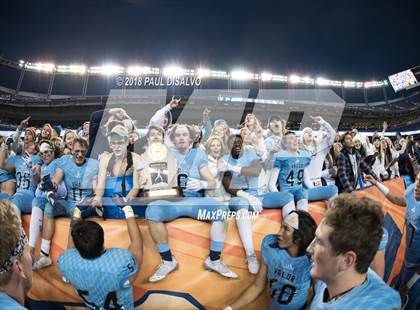Thumbnail 2 in Cherry Creek vs. Valor Christian (CHSAA 5A State Final) photogallery.