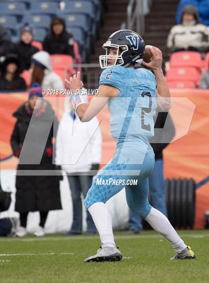 Thumbnail 1 in Cherry Creek vs. Valor Christian (CHSAA 5A State Final) photogallery.