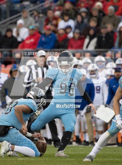 Thumbnail 1 in Cherry Creek vs. Valor Christian (CHSAA 5A State Final) photogallery.
