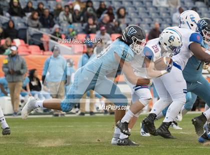 Thumbnail 2 in Cherry Creek vs. Valor Christian (CHSAA 5A State Final) photogallery.