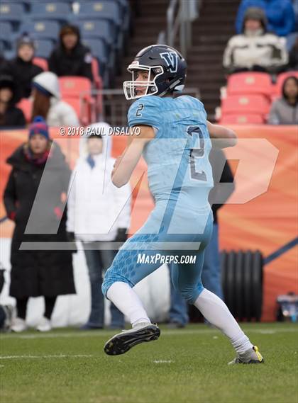 Thumbnail 3 in Cherry Creek vs. Valor Christian (CHSAA 5A State Final) photogallery.