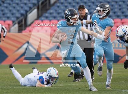 Thumbnail 2 in Cherry Creek vs. Valor Christian (CHSAA 5A State Final) photogallery.