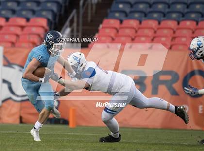 Thumbnail 2 in Cherry Creek vs. Valor Christian (CHSAA 5A State Final) photogallery.