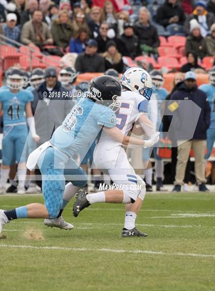 Thumbnail 1 in Cherry Creek vs. Valor Christian (CHSAA 5A State Final) photogallery.