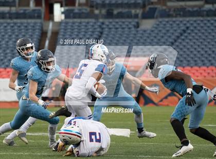 Thumbnail 3 in Cherry Creek vs. Valor Christian (CHSAA 5A State Final) photogallery.