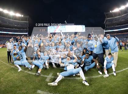 Thumbnail 3 in Cherry Creek vs. Valor Christian (CHSAA 5A State Final) photogallery.