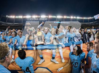 Thumbnail 1 in Cherry Creek vs. Valor Christian (CHSAA 5A State Final) photogallery.