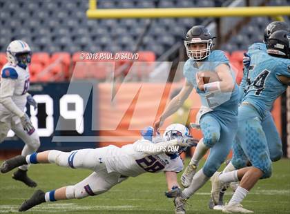 Thumbnail 2 in Cherry Creek vs. Valor Christian (CHSAA 5A State Final) photogallery.