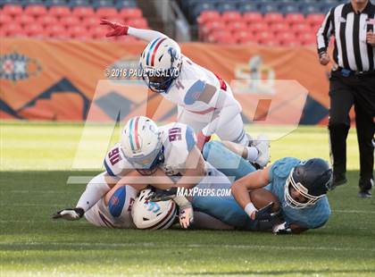 Thumbnail 1 in Cherry Creek vs. Valor Christian (CHSAA 5A State Final) photogallery.