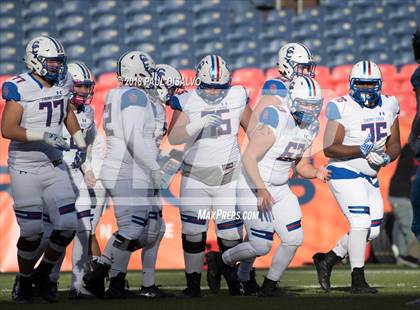 Thumbnail 1 in Cherry Creek vs. Valor Christian (CHSAA 5A State Final) photogallery.