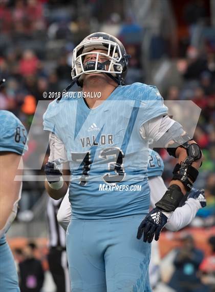 Thumbnail 1 in Cherry Creek vs. Valor Christian (CHSAA 5A State Final) photogallery.