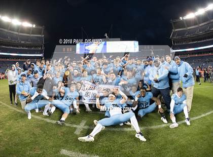 Thumbnail 1 in Cherry Creek vs. Valor Christian (CHSAA 5A State Final) photogallery.