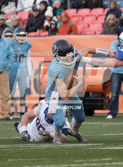 Thumbnail 1 in Cherry Creek vs. Valor Christian (CHSAA 5A State Final) photogallery.