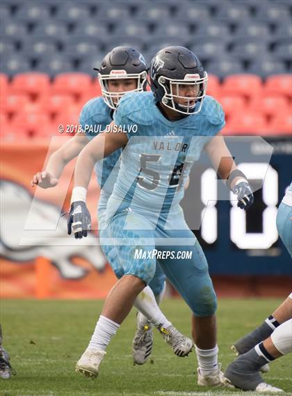 Thumbnail 1 in Cherry Creek vs. Valor Christian (CHSAA 5A State Final) photogallery.