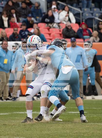 Thumbnail 3 in Cherry Creek vs. Valor Christian (CHSAA 5A State Final) photogallery.